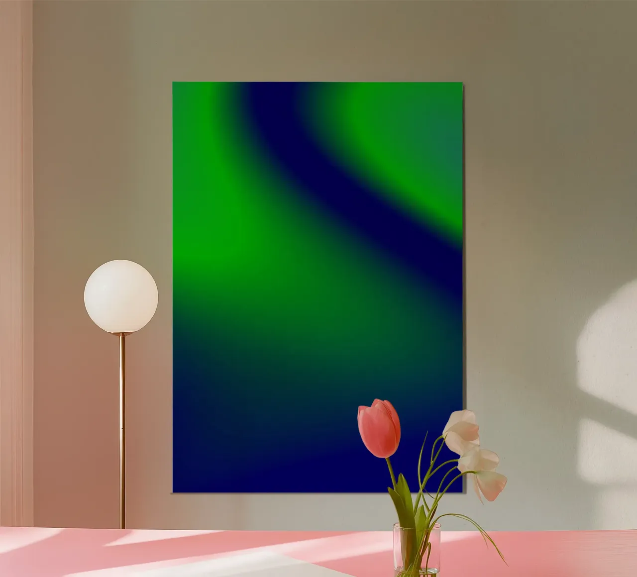 NEXT LEVEL - U ARE READY. 💚 alluminio dibond da ÂME LIBRE STUDIO