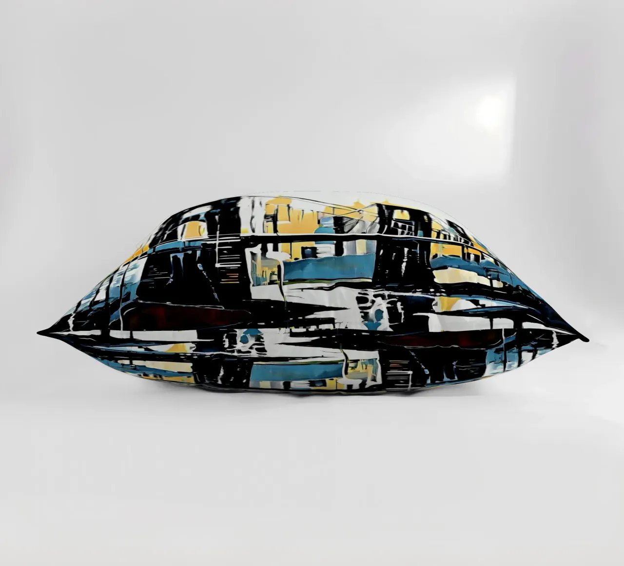 Skyline con ponte_8 cuscino da Fantasie & Mystikwelten by LK
