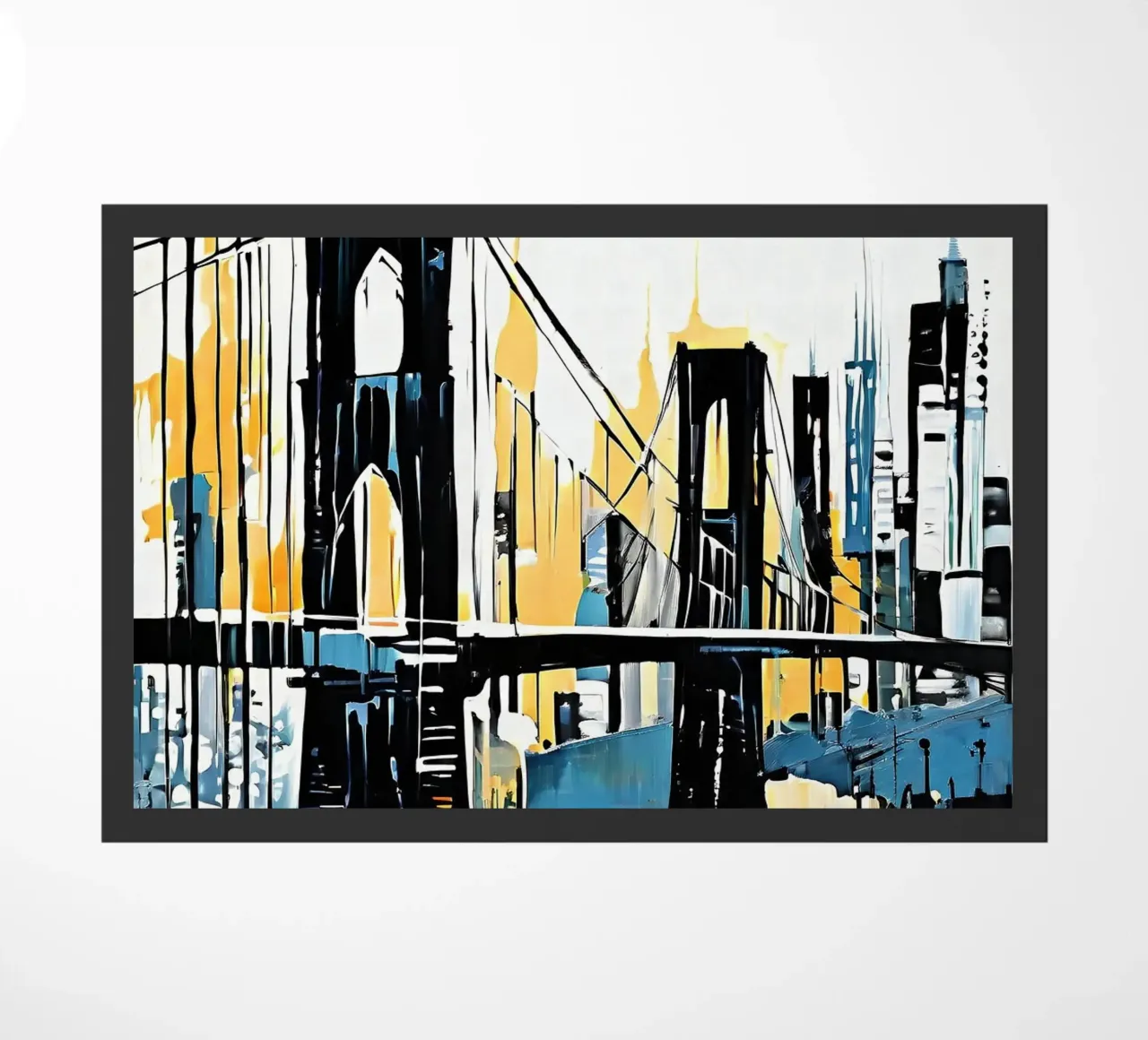 Skyline con ponte_8 zerbino da Fantasie & Mystikwelten by LK