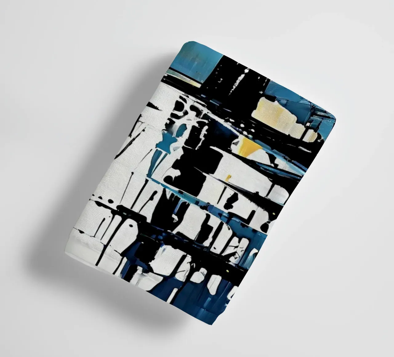 Skyline with bridge_8 towel by Fantasie & Mystikwelten by LK