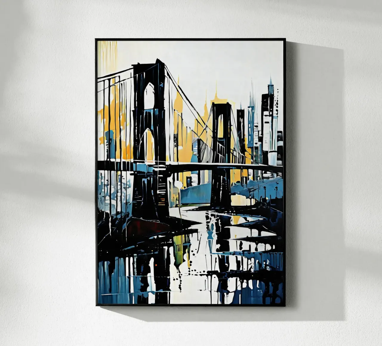 Skyline con ponte_8 plexiglass da Fantasie & Mystikwelten by LK