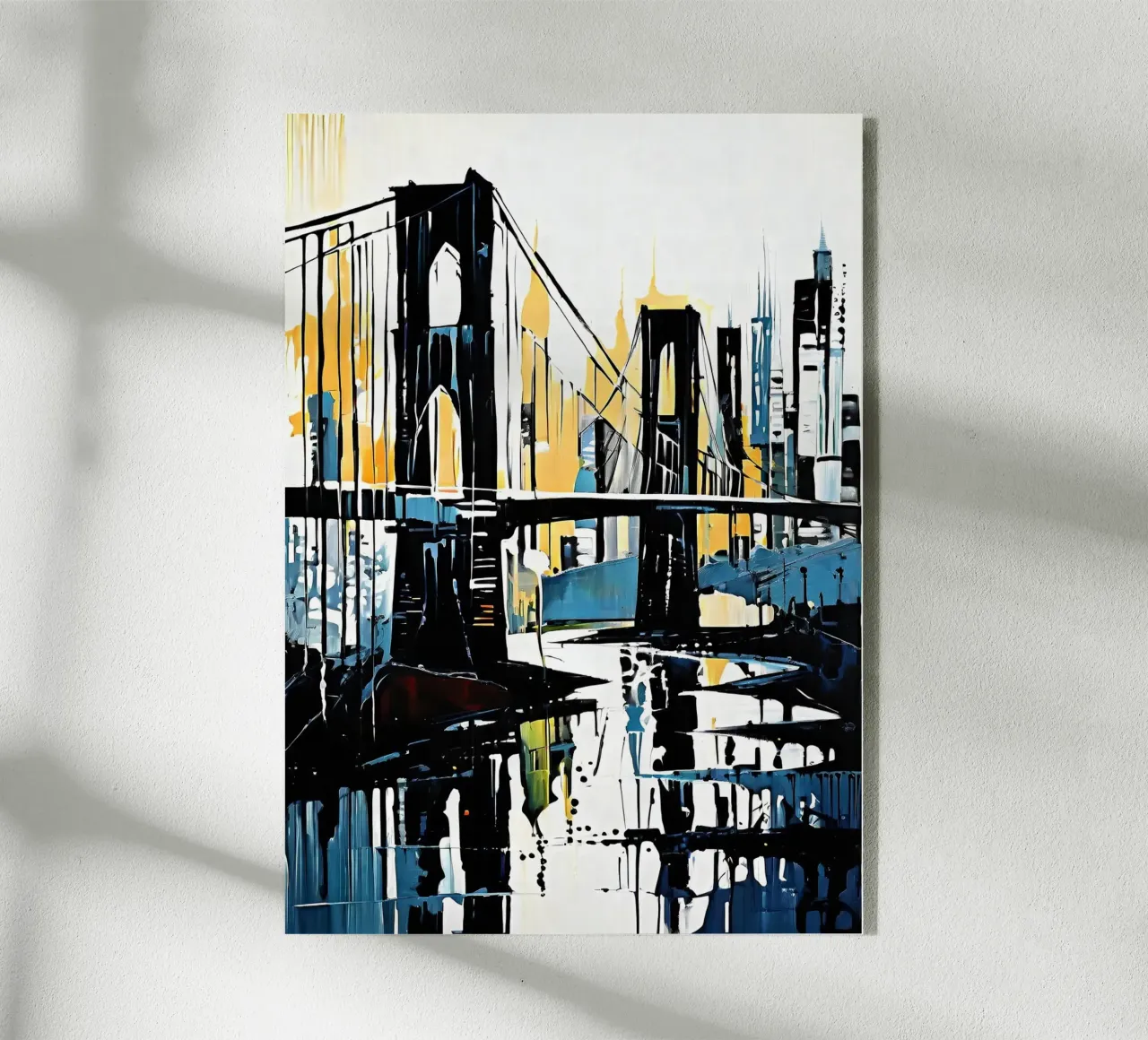 Skyline con ponte_8 plexiglass da Fantasie & Mystikwelten by LK