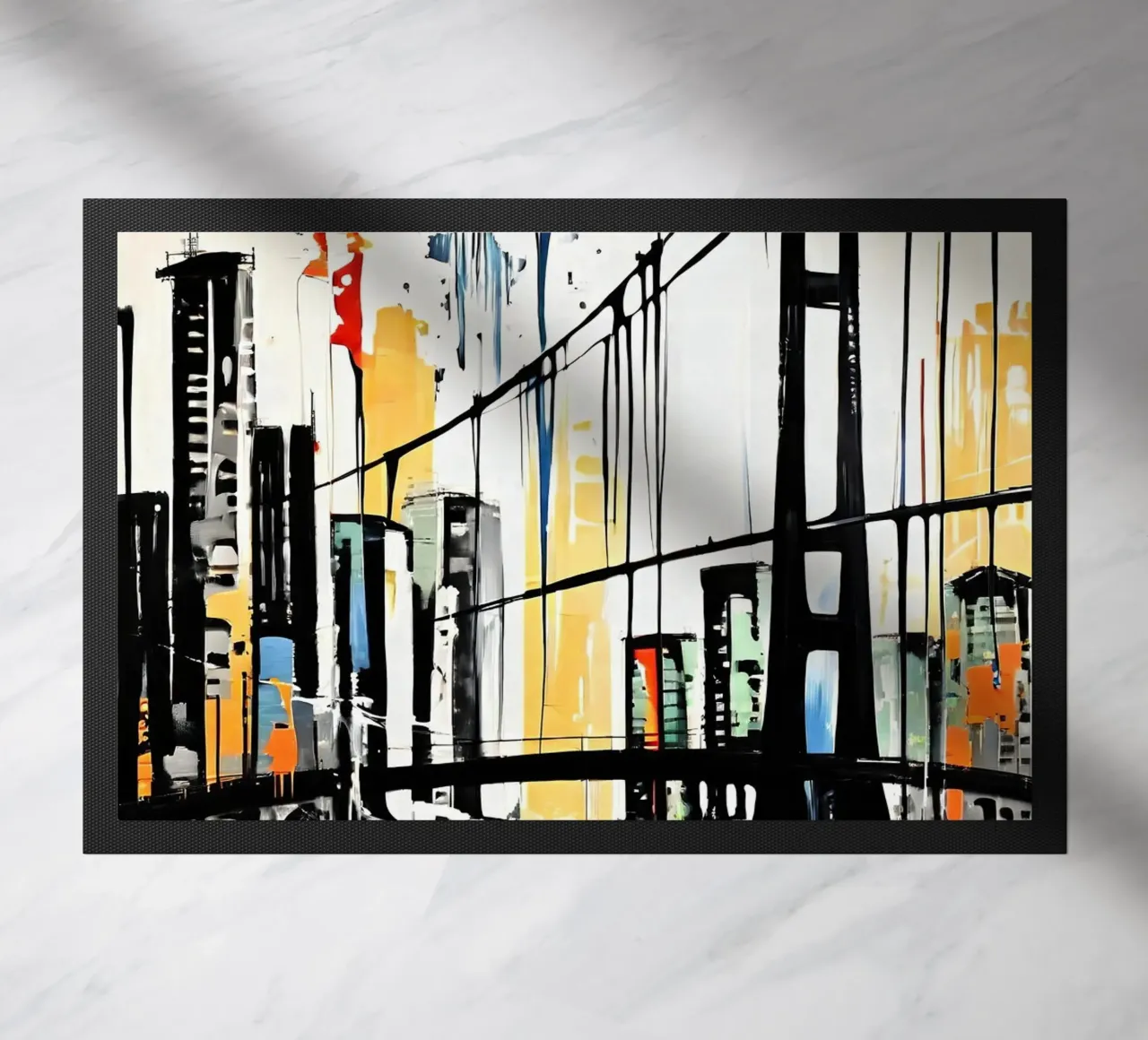 Skyline con ponte_9 zerbino da Fantasie & Mystikwelten by LK