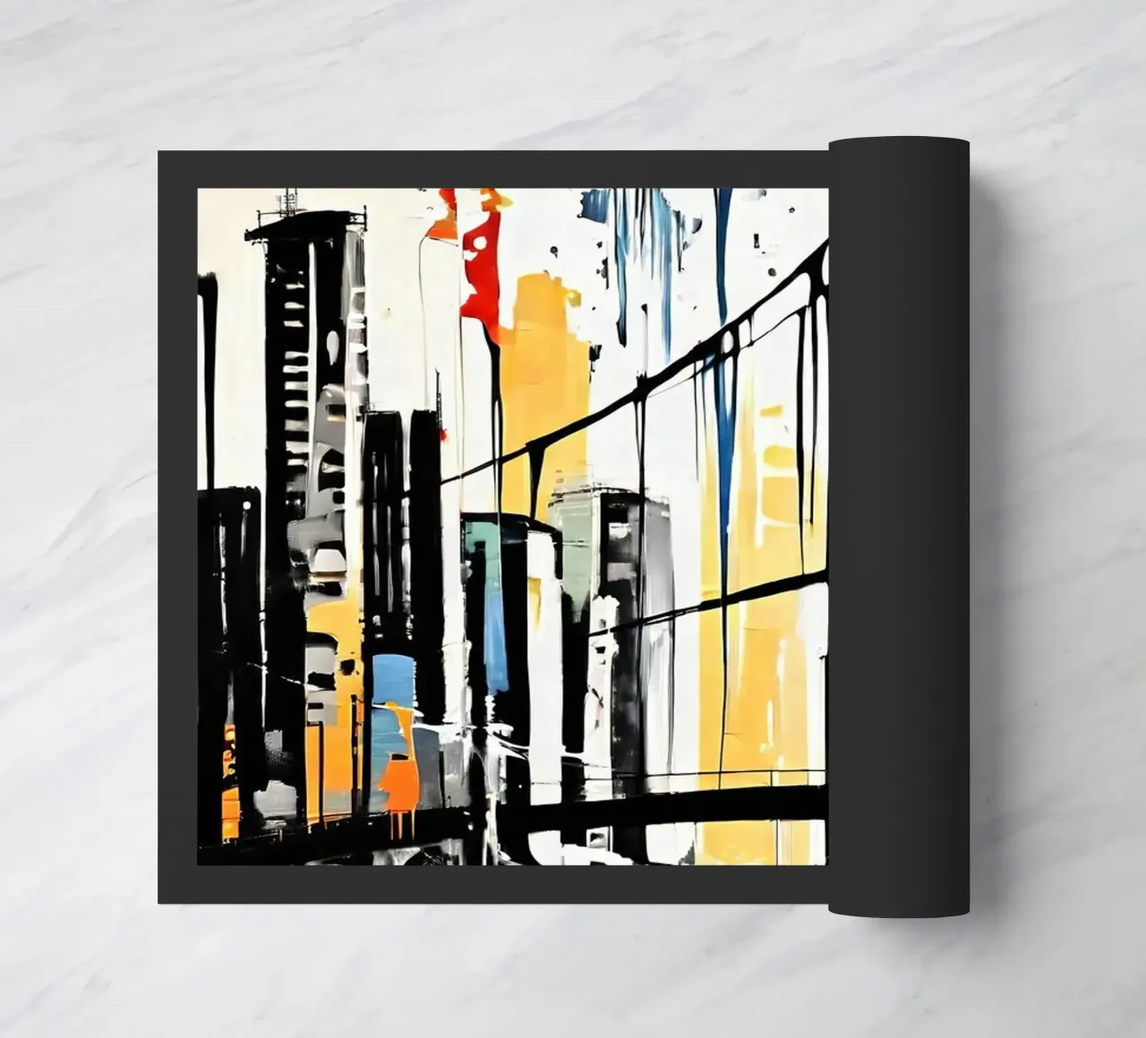 Skyline con ponte_9 zerbino da Fantasie & Mystikwelten by LK