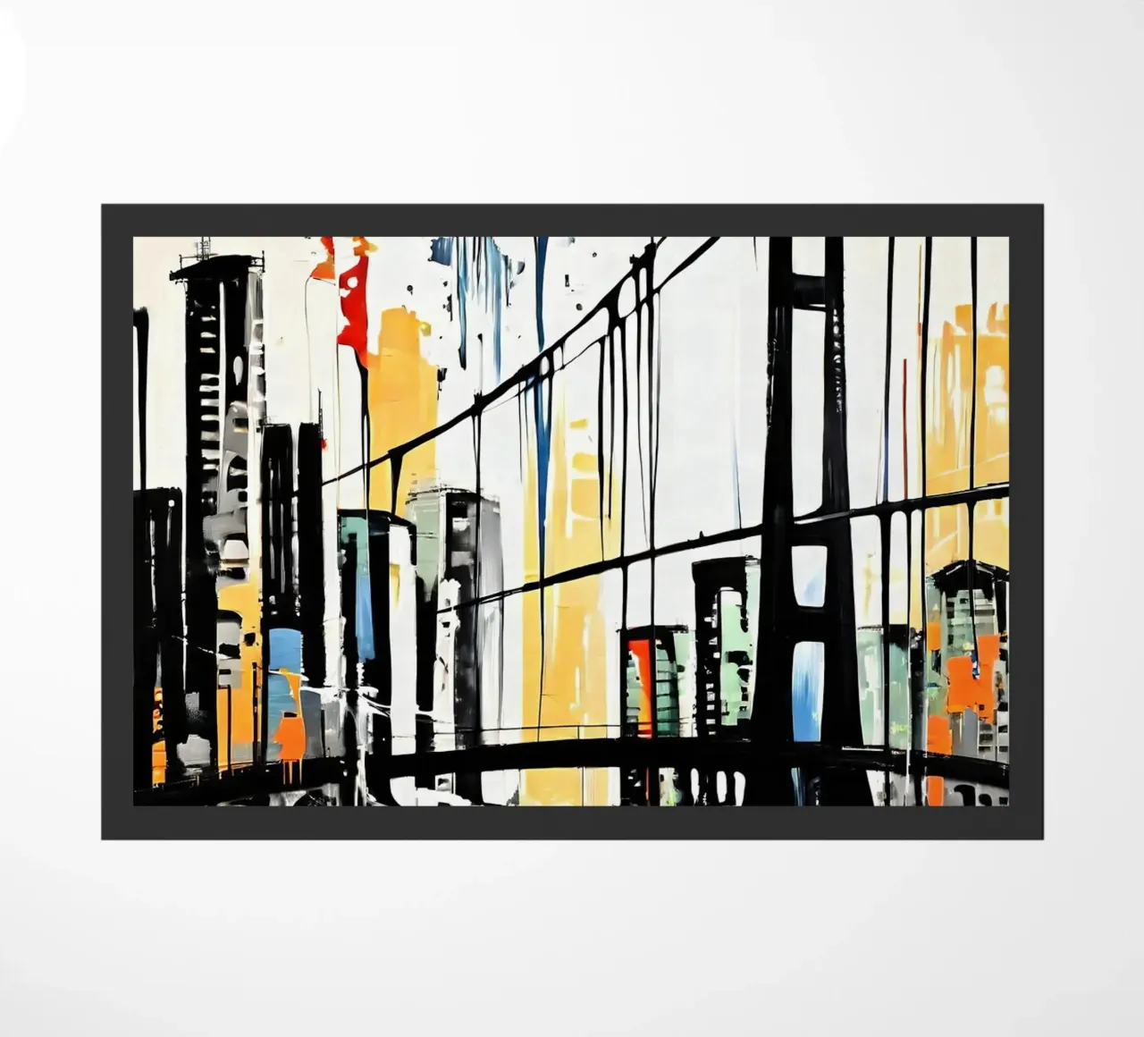 Skyline con ponte_9 zerbino da Fantasie & Mystikwelten by LK