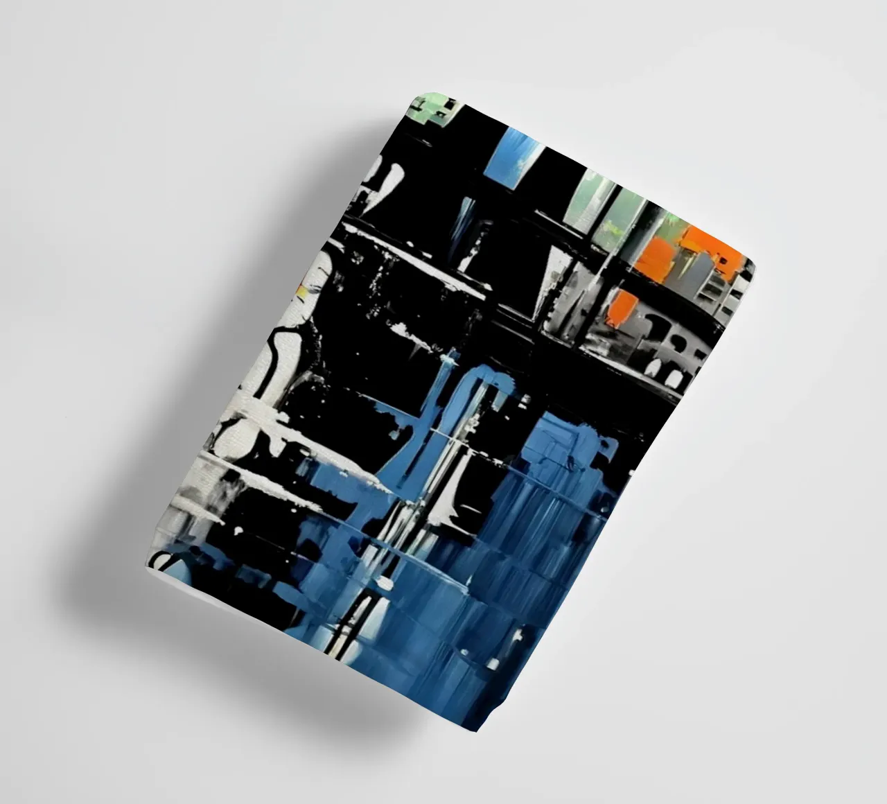 Skyline with bridge_9 towel by Fantasie & Mystikwelten by LK