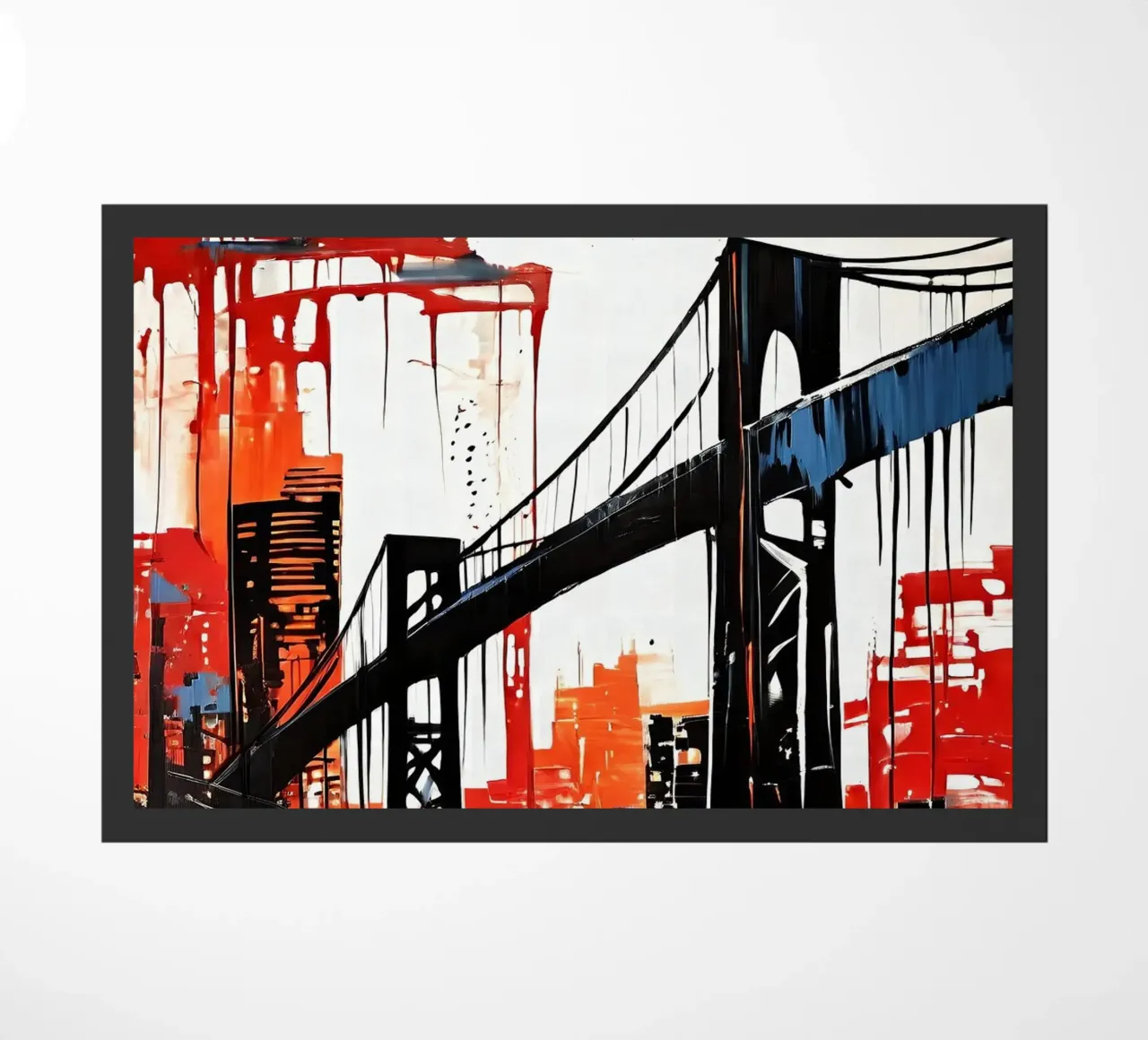 Skyline con ponte_10 zerbino da Fantasie & Mystikwelten by LK