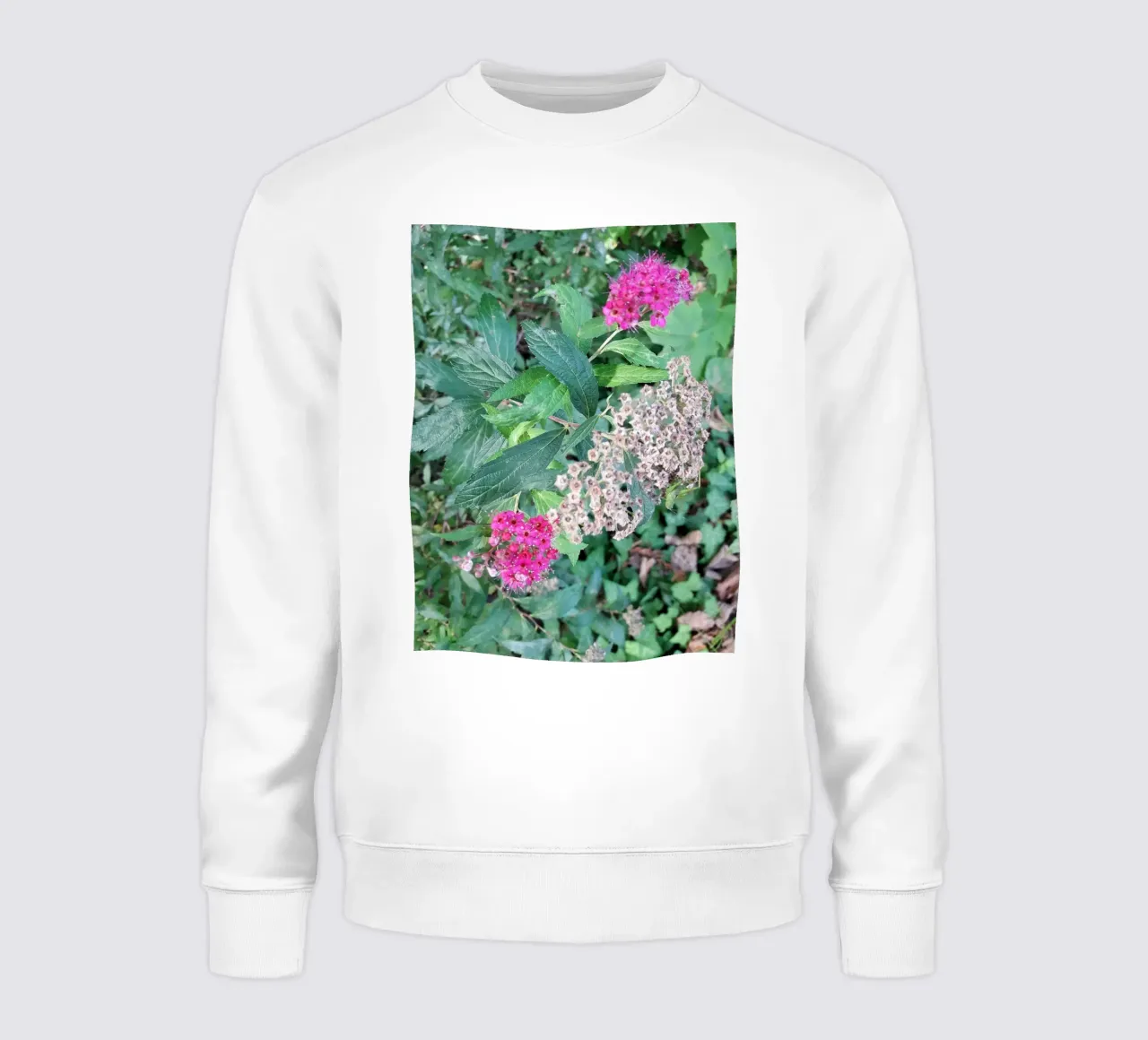Spirea giapponese felpa da Gürsel Yesil Digital Art