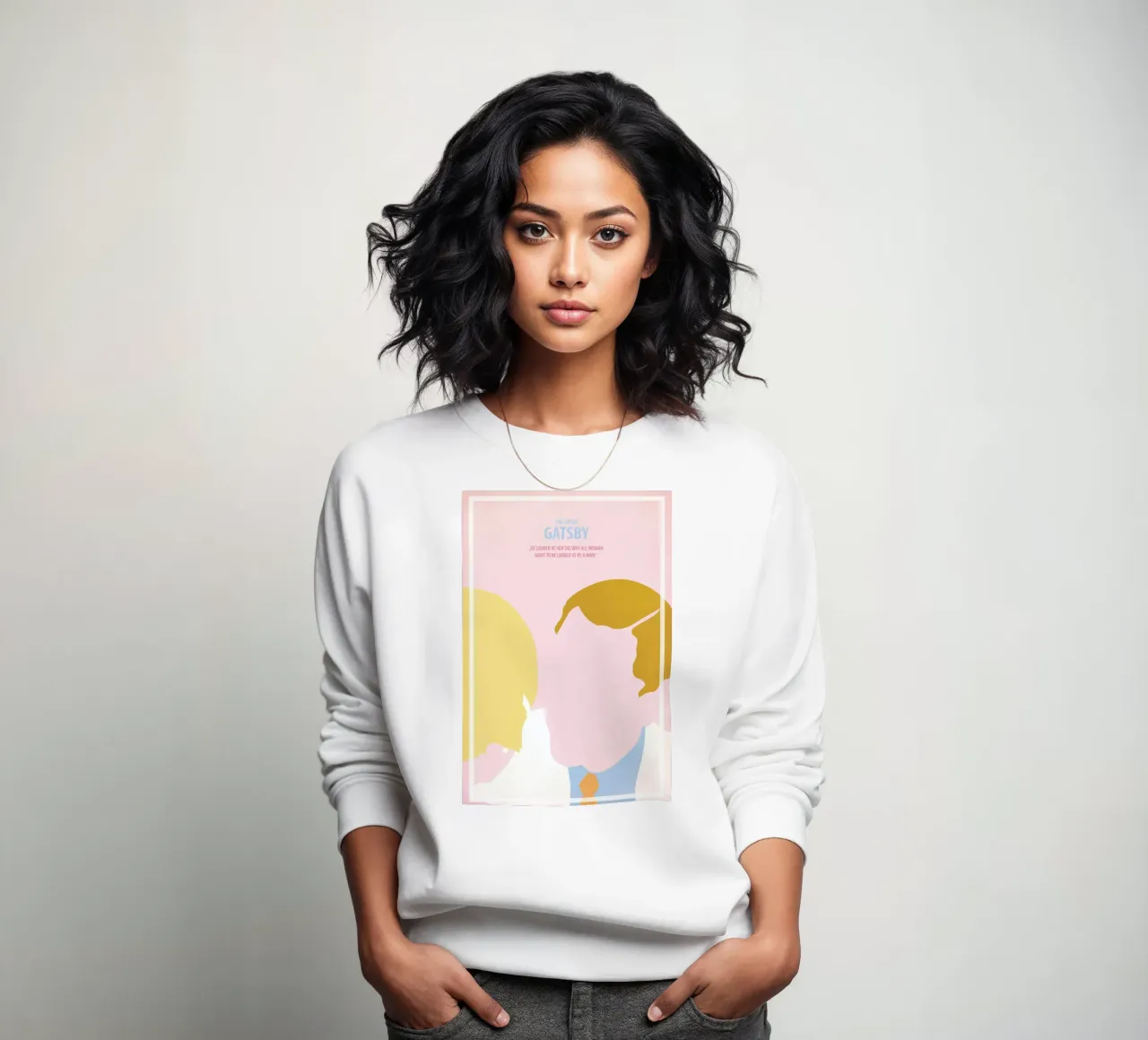 The great Gatsby II felpa da Fräulein Fisher
