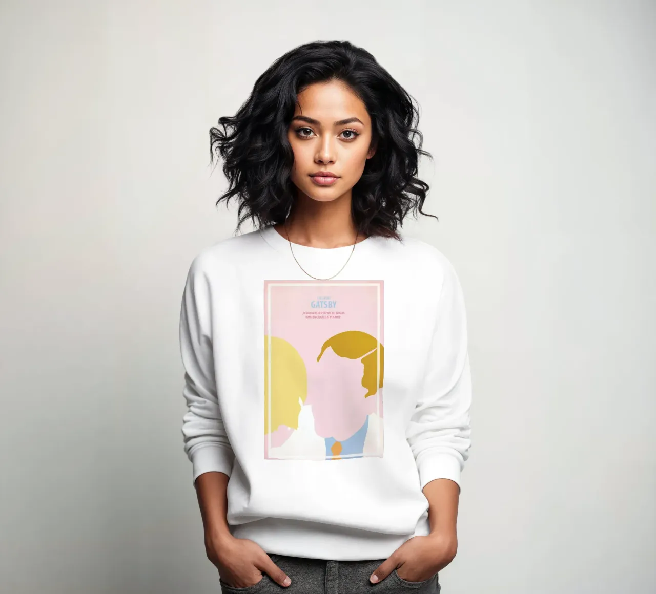 The great Gatsby II Sweatshirt von Fräulein Fisher