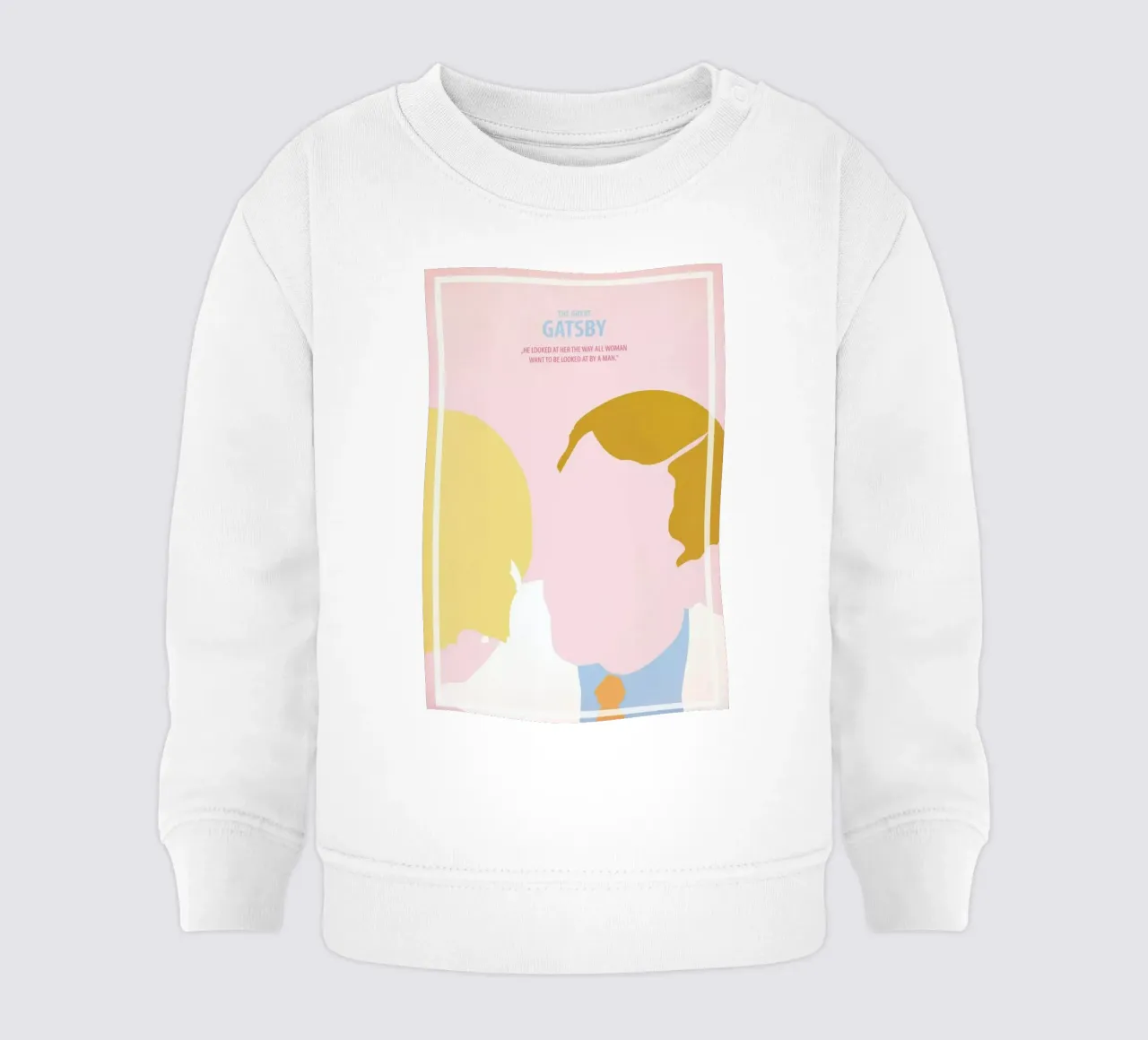 The great Gatsby II baby sweatshirt by Fräulein Fisher