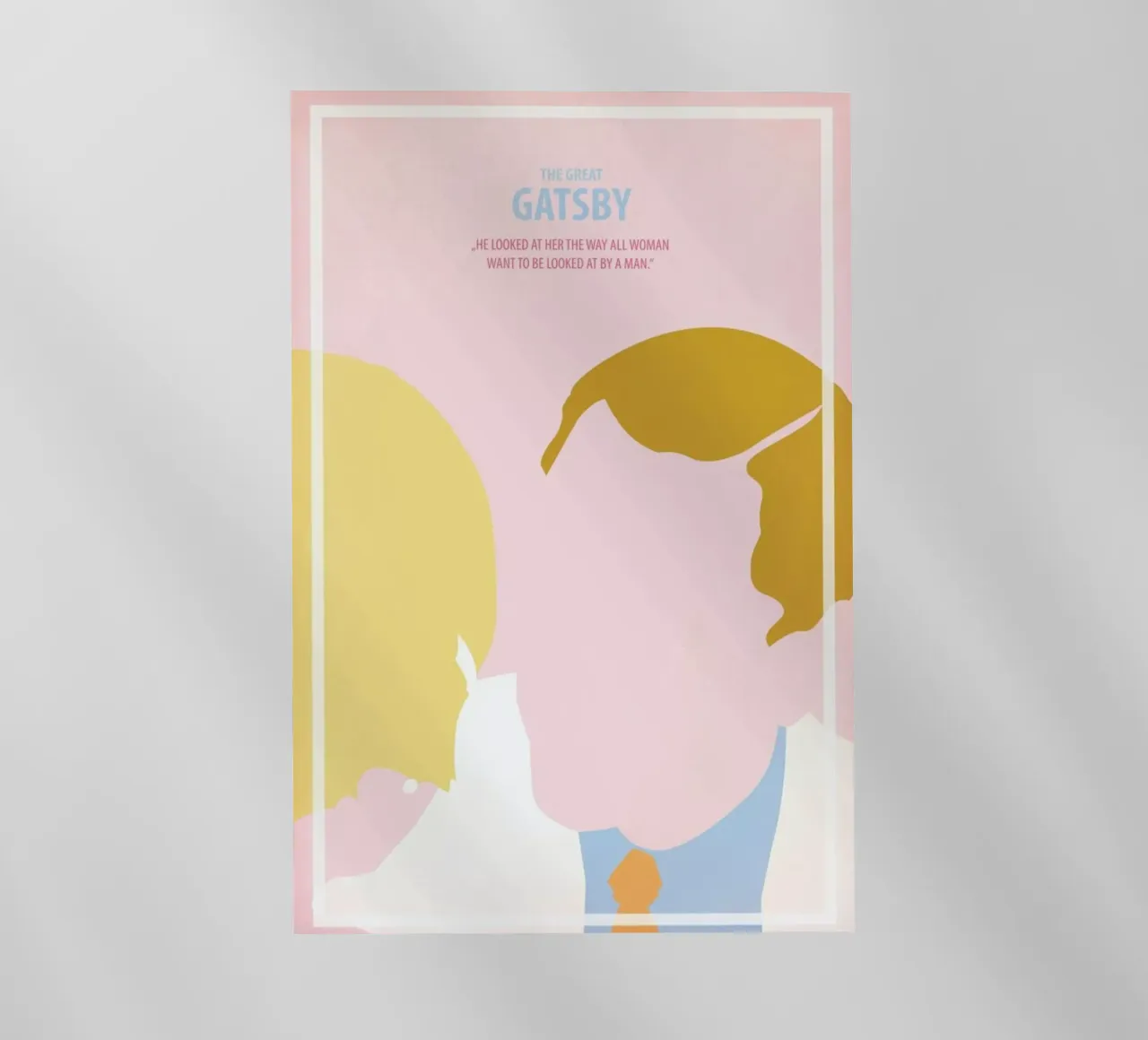 The great Gatsby II pellicola backlit da Fräulein Fisher