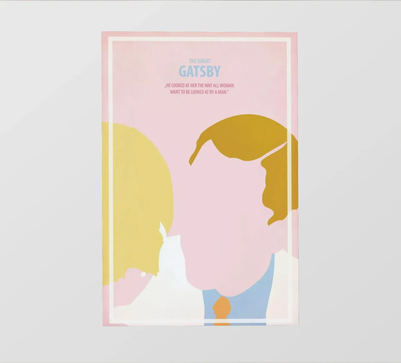 The great Gatsby II telo in pvc da Fräulein Fisher