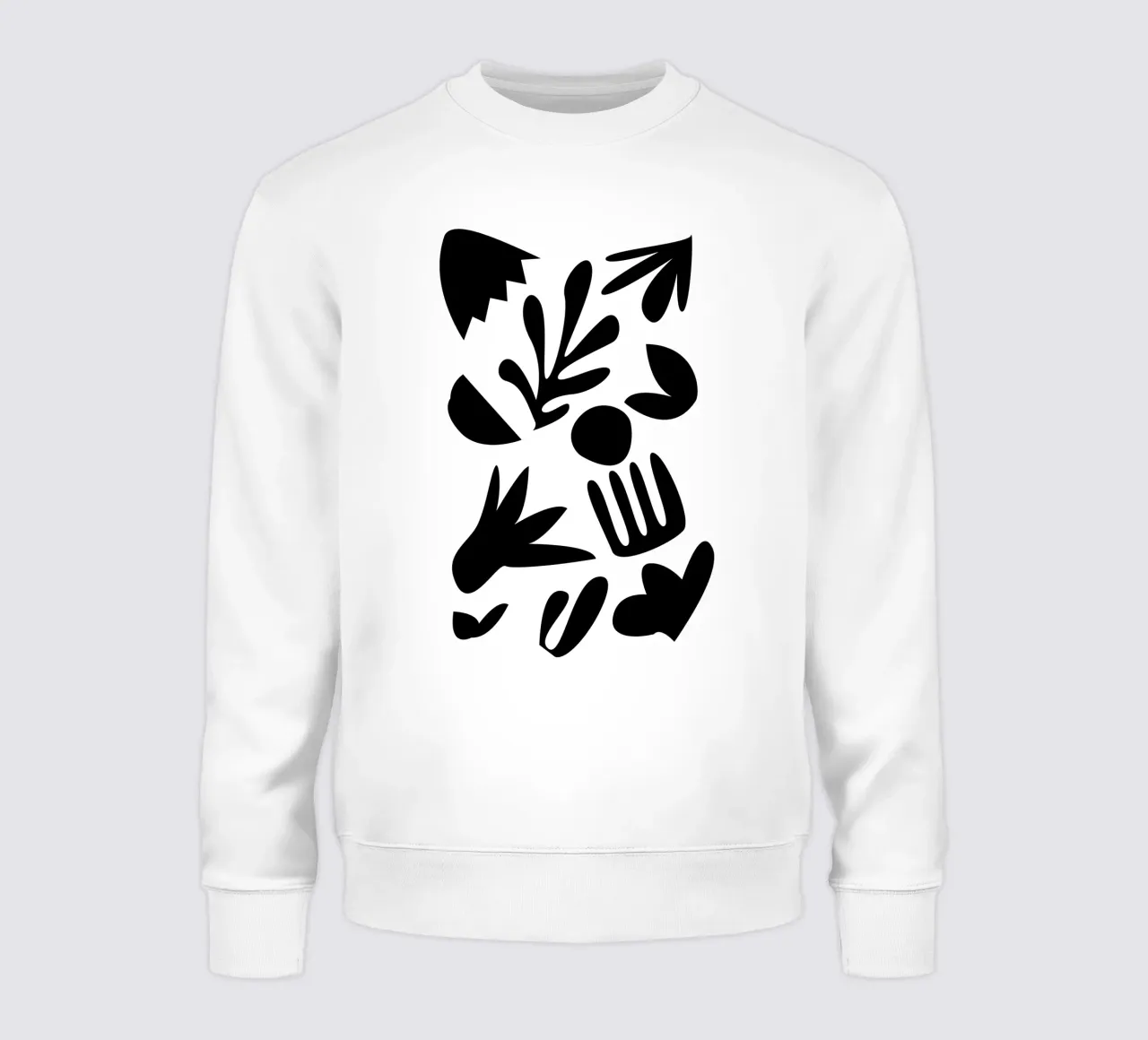 Botanici scuri felpa da Rose Beck Art