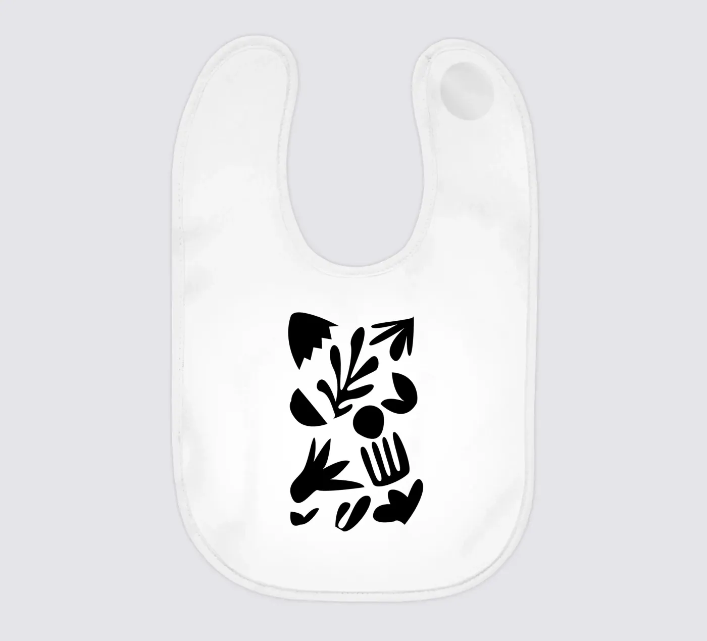 Dark Botanicals bavaglino da Rose Beck Art