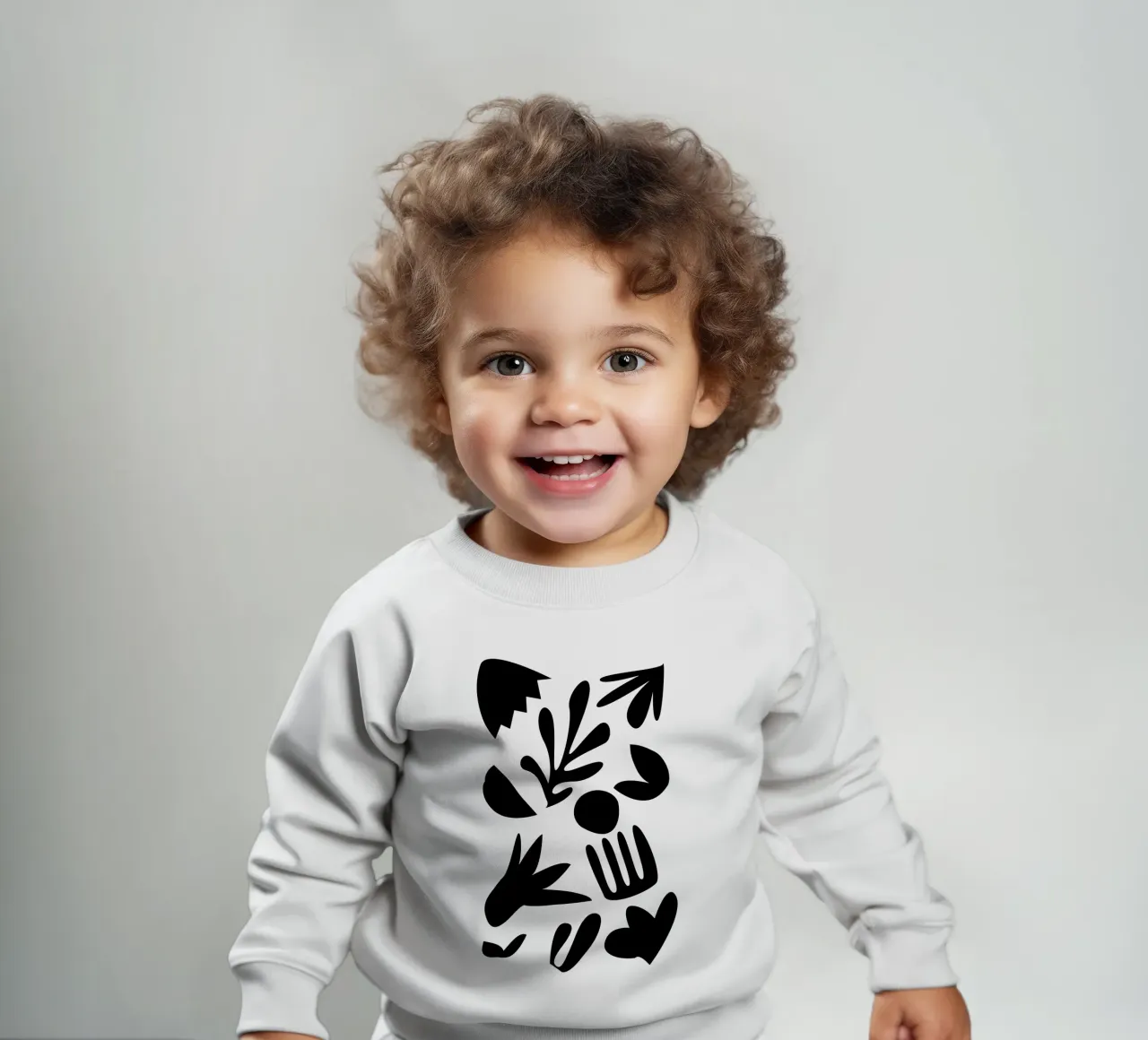 Botanici scuri felpa neonato da Rose Beck Art