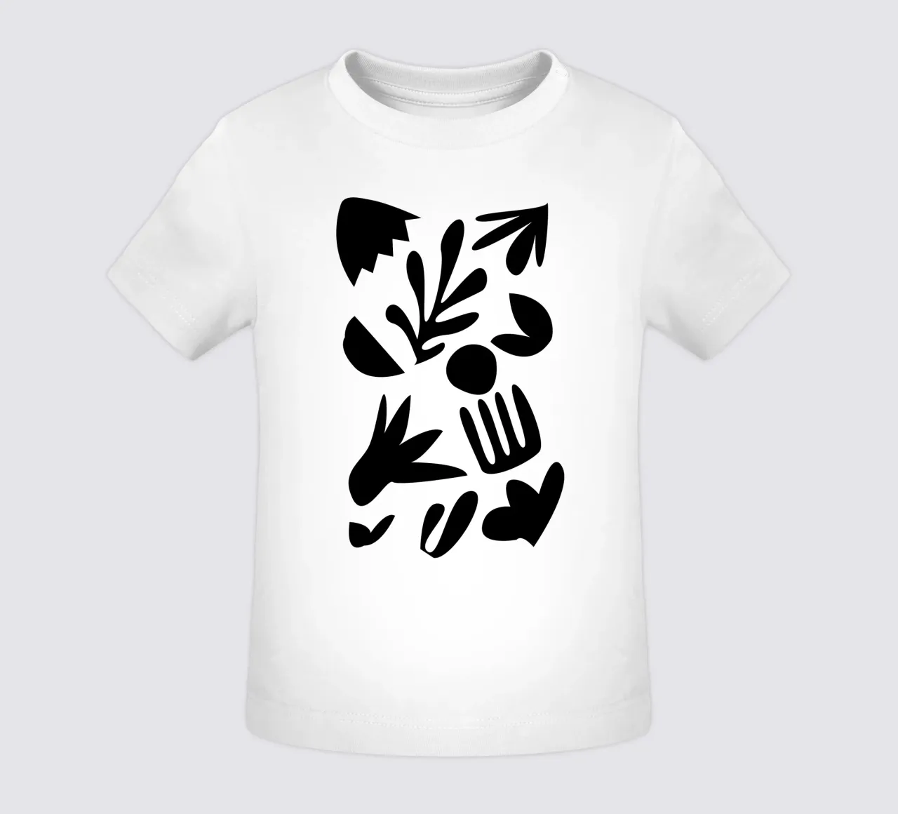 Botanici scuri maglietta neonato da Rose Beck Art