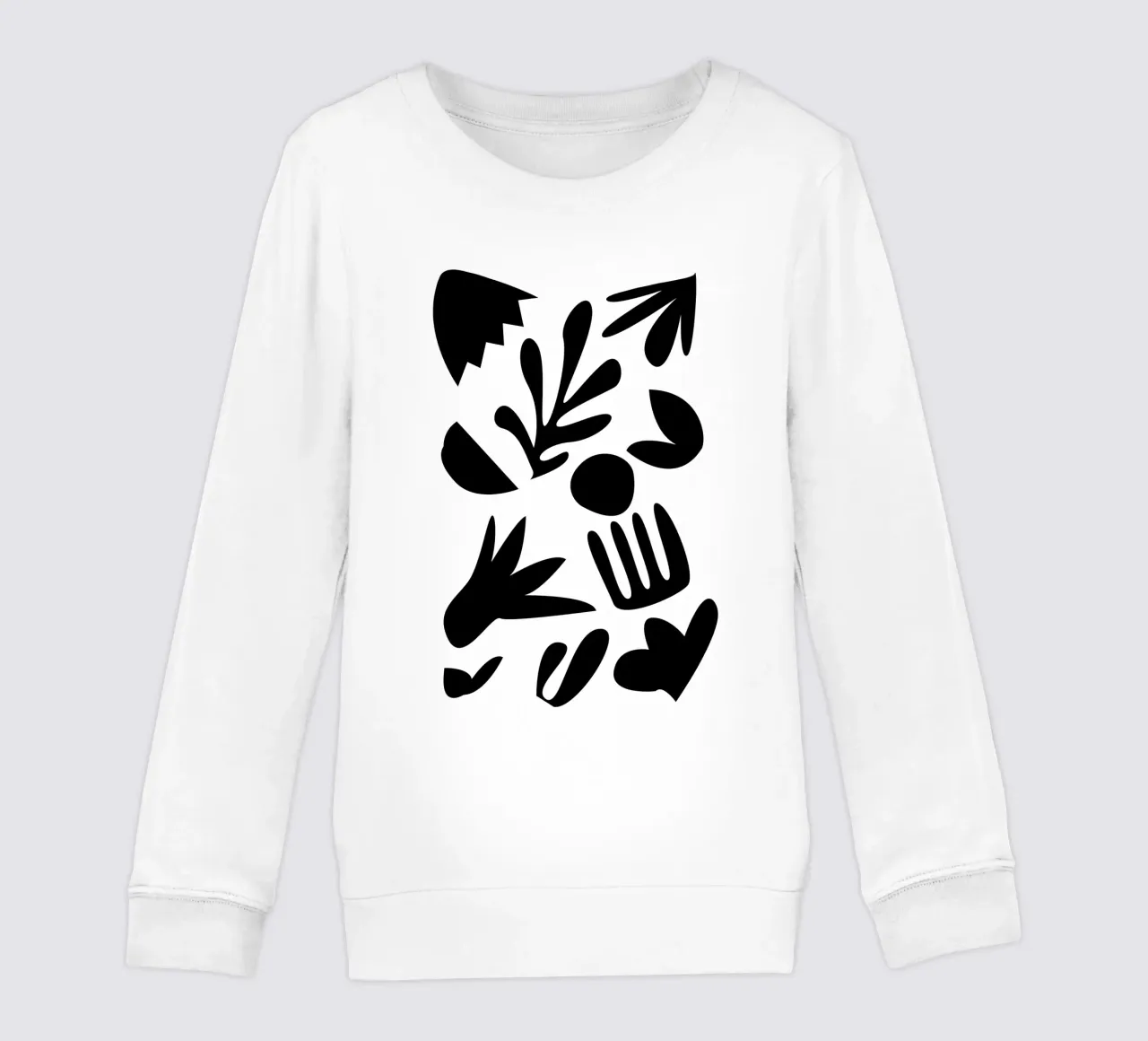 Botanici scuri felpa bambino da Rose Beck Art