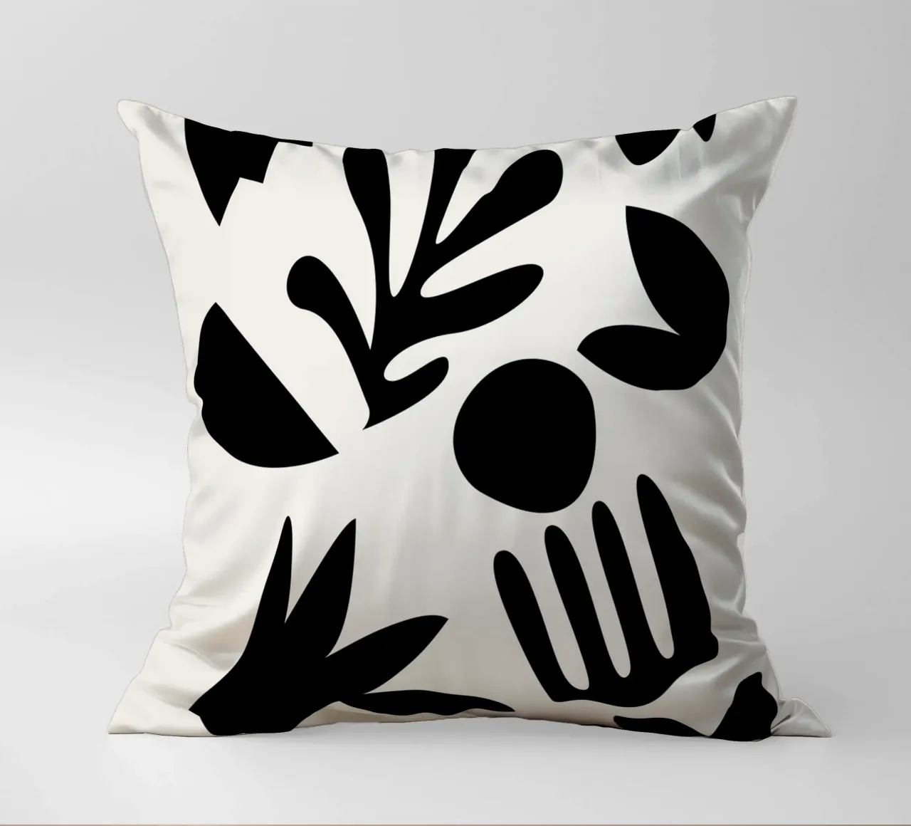 Botanici scuri cuscino da Rose Beck Art