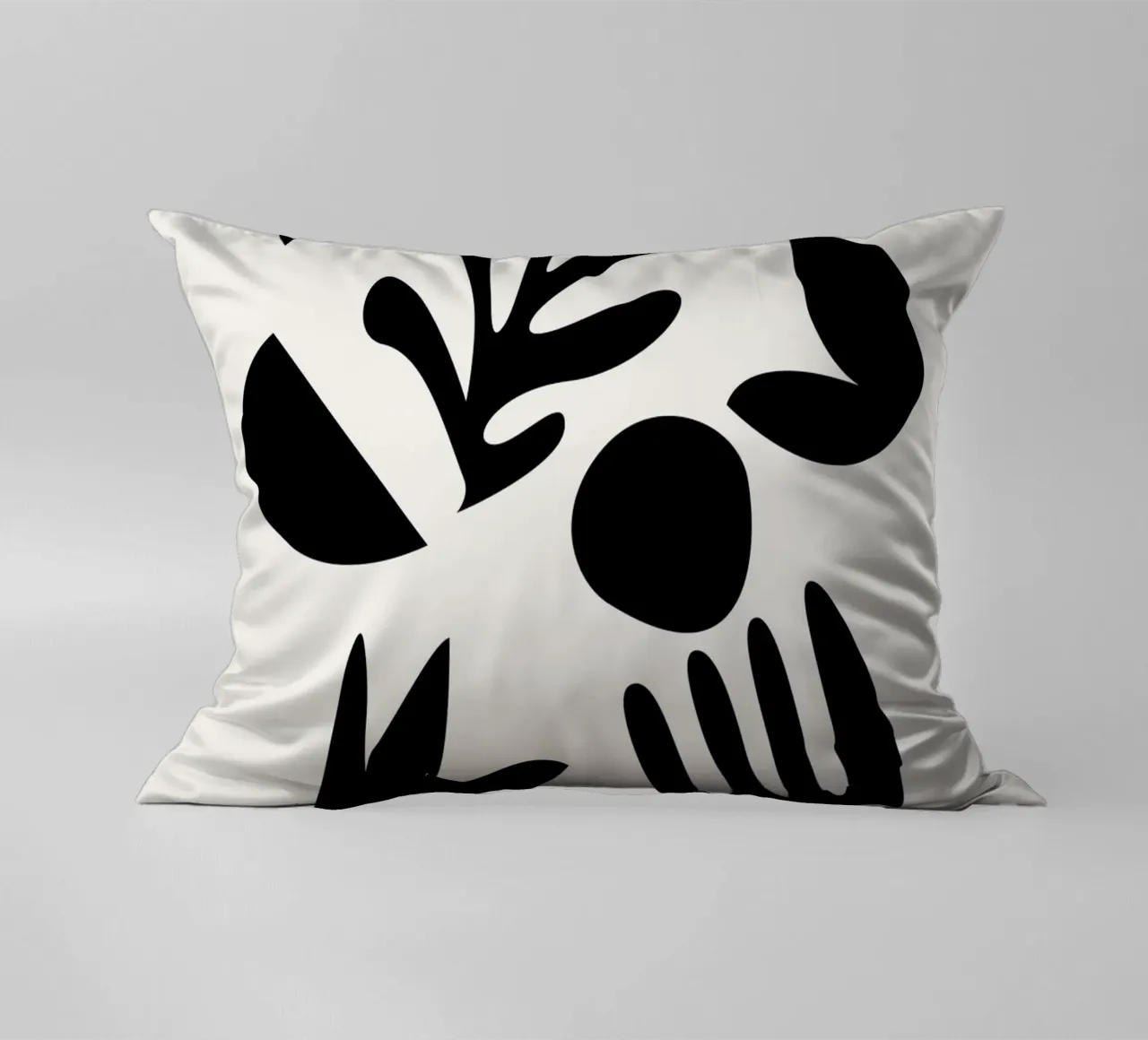 Botanici scuri cuscino da Rose Beck Art