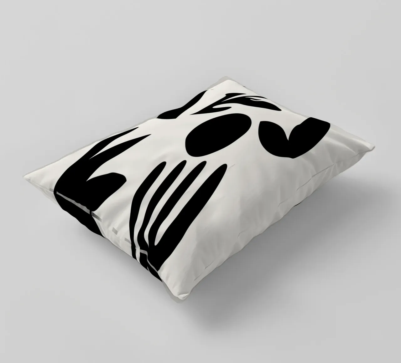 Botanici scuri cuscino da Rose Beck Art