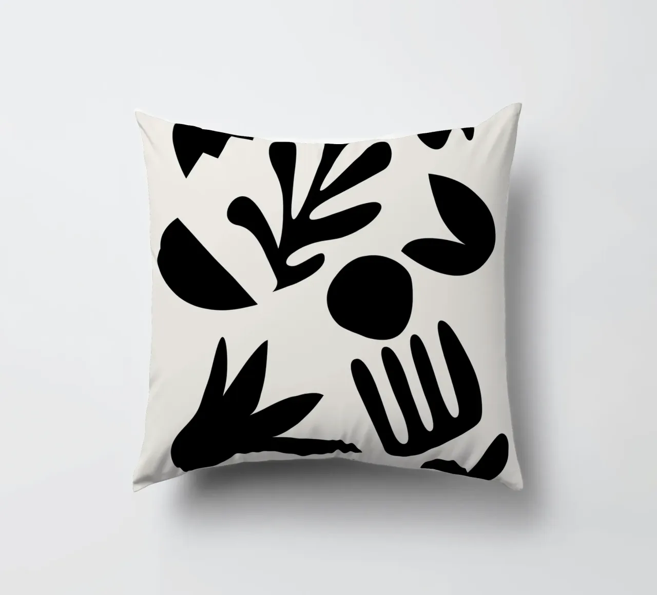 Botanici scuri cuscino da Rose Beck Art