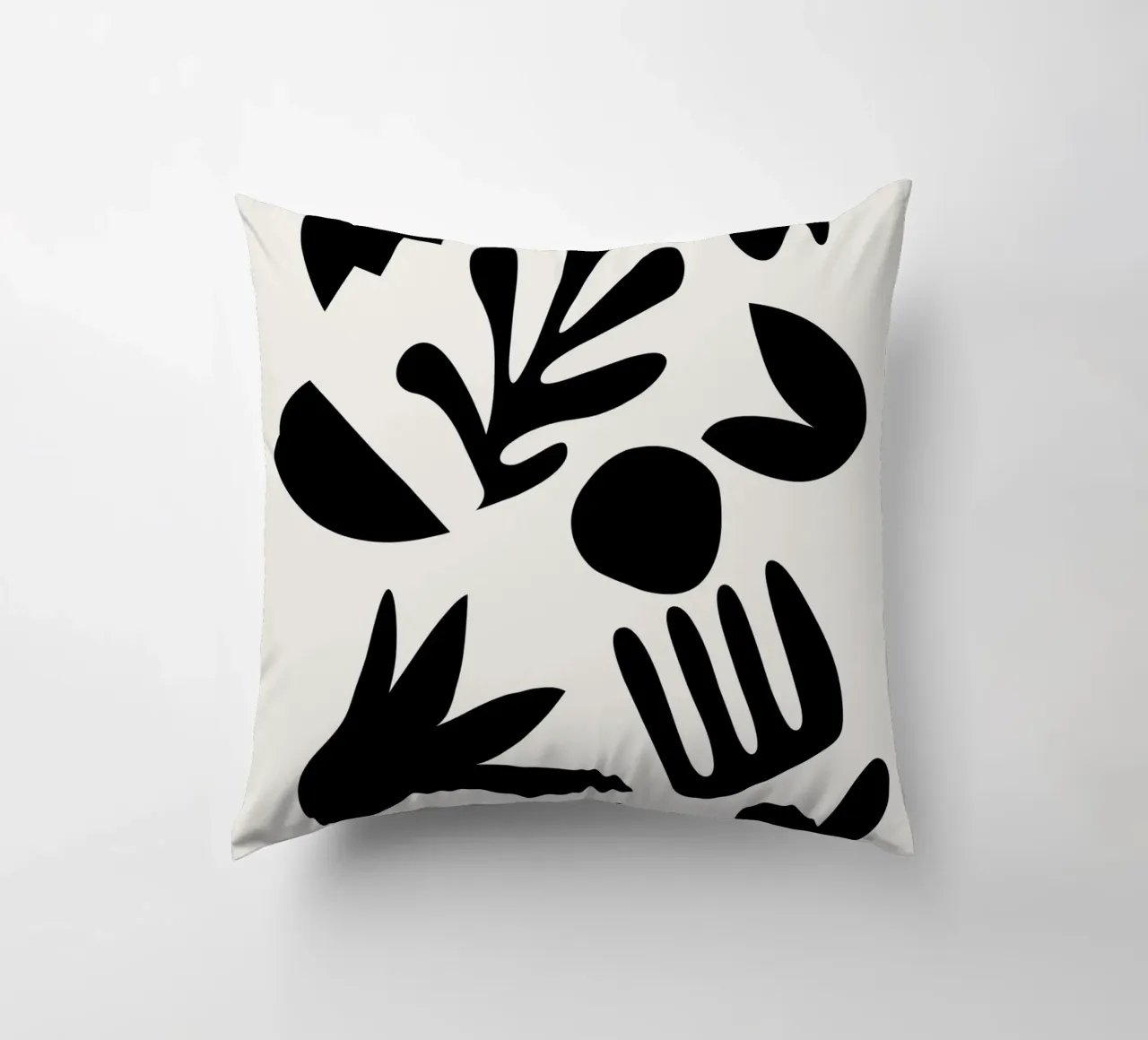 Botanici scuri cuscino da Rose Beck Art