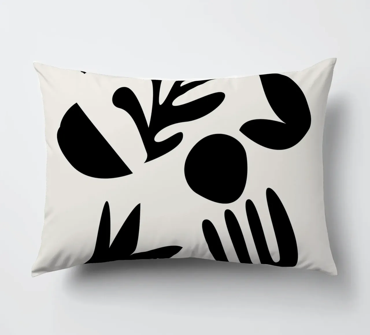 Botanici scuri cuscino da Rose Beck Art