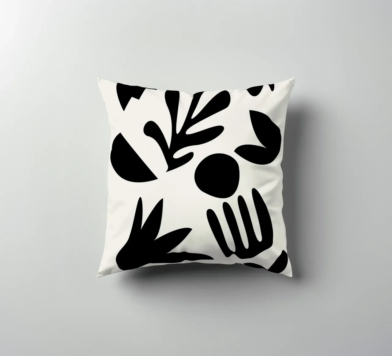 Botanici scuri cuscino da Rose Beck Art