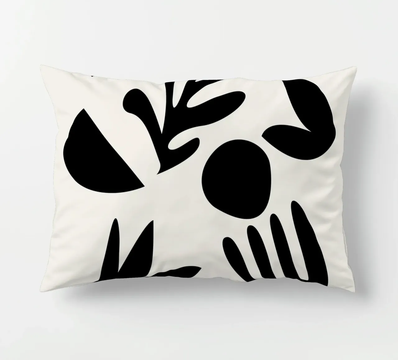 Botanici scuri cuscino da Rose Beck Art