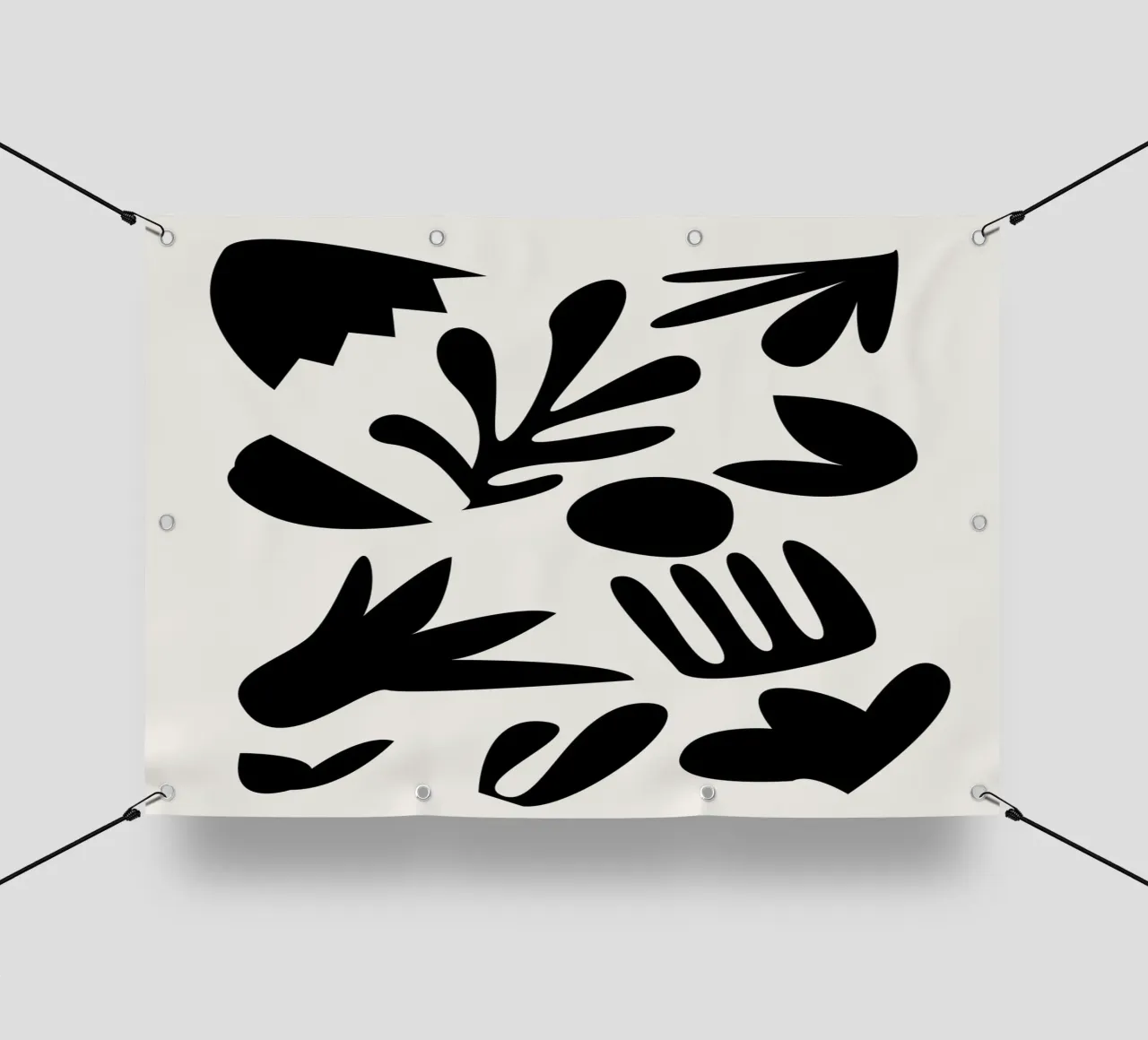 Botanici scuri telo in pvc da Rose Beck Art