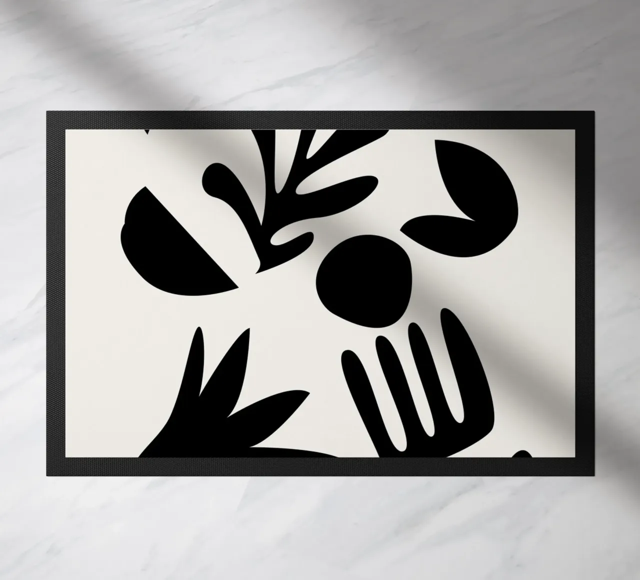 Botanici scuri zerbino da Rose Beck Art
