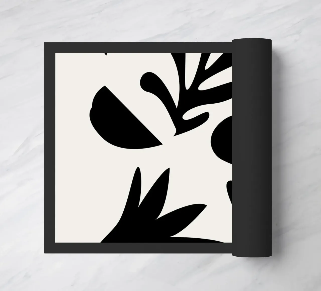 Botanici scuri zerbino da Rose Beck Art
