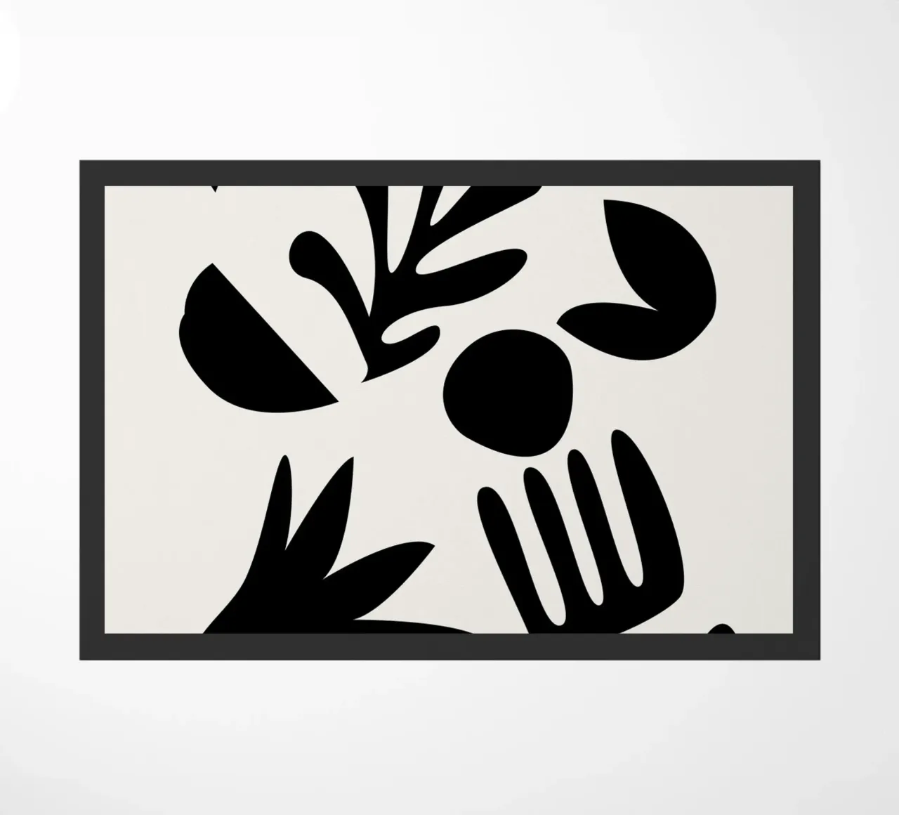 Botanici scuri zerbino da Rose Beck Art