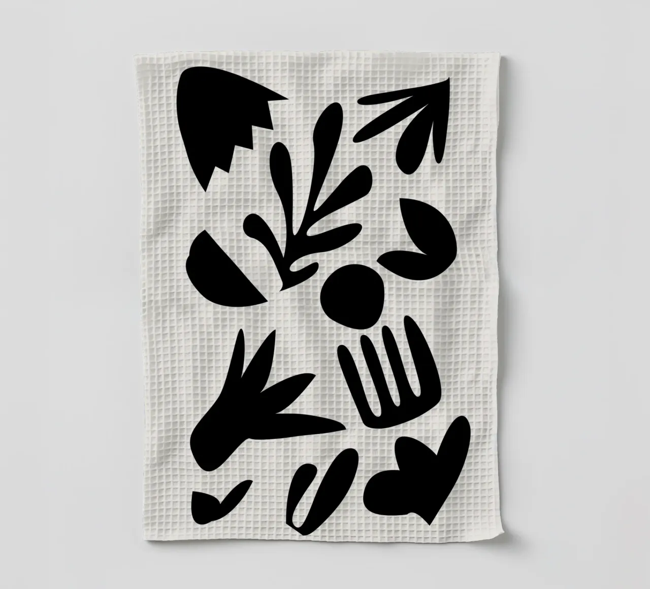 Botanici scuri canovaccio da cucina da Rose Beck Art