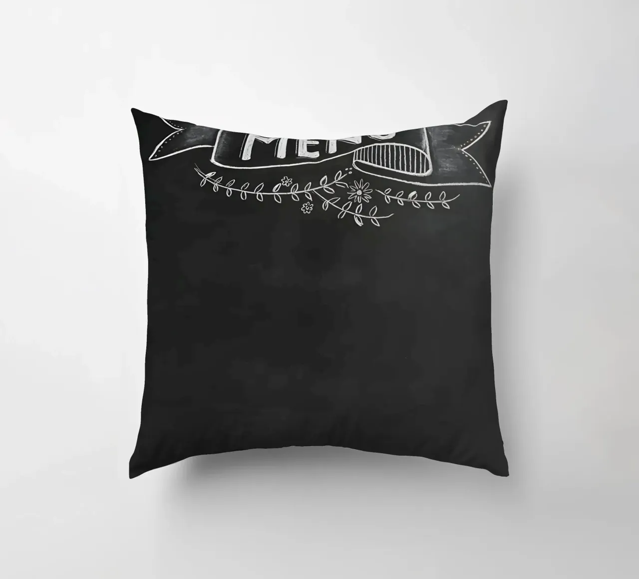 MENU cuscino da Type & Tape