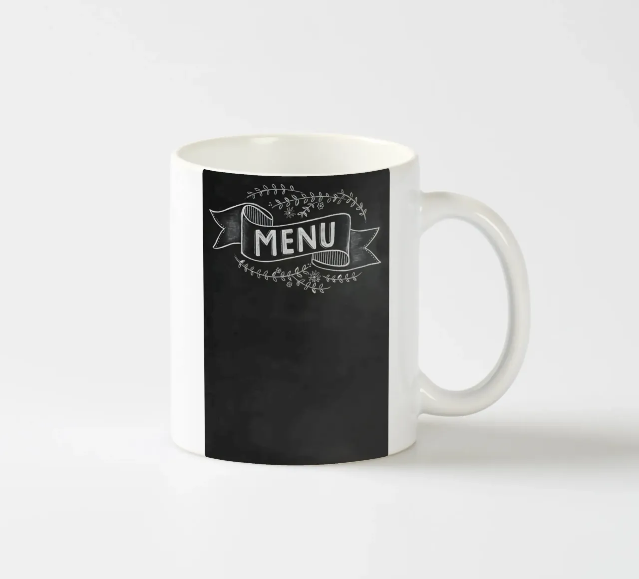 MENU tazza in ceramica da Type & Tape