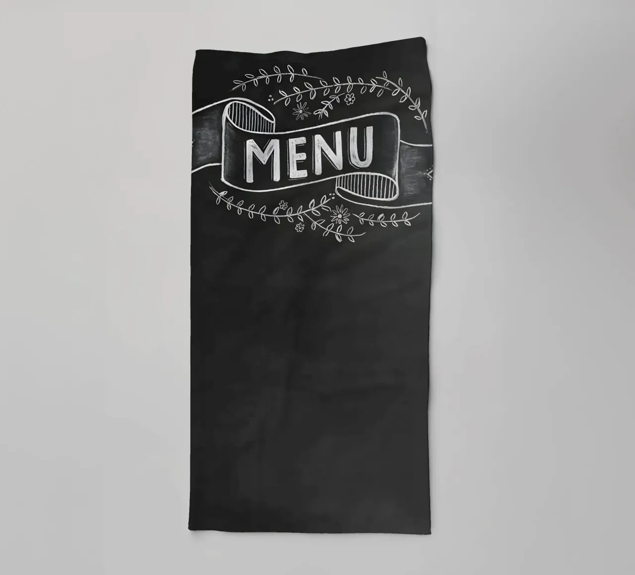 MENU asciugamano da bagno da Type & Tape