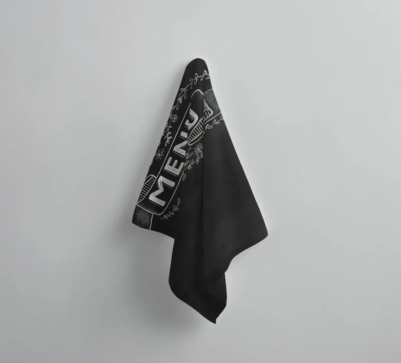 MENU asciugamano da bagno da Type & Tape