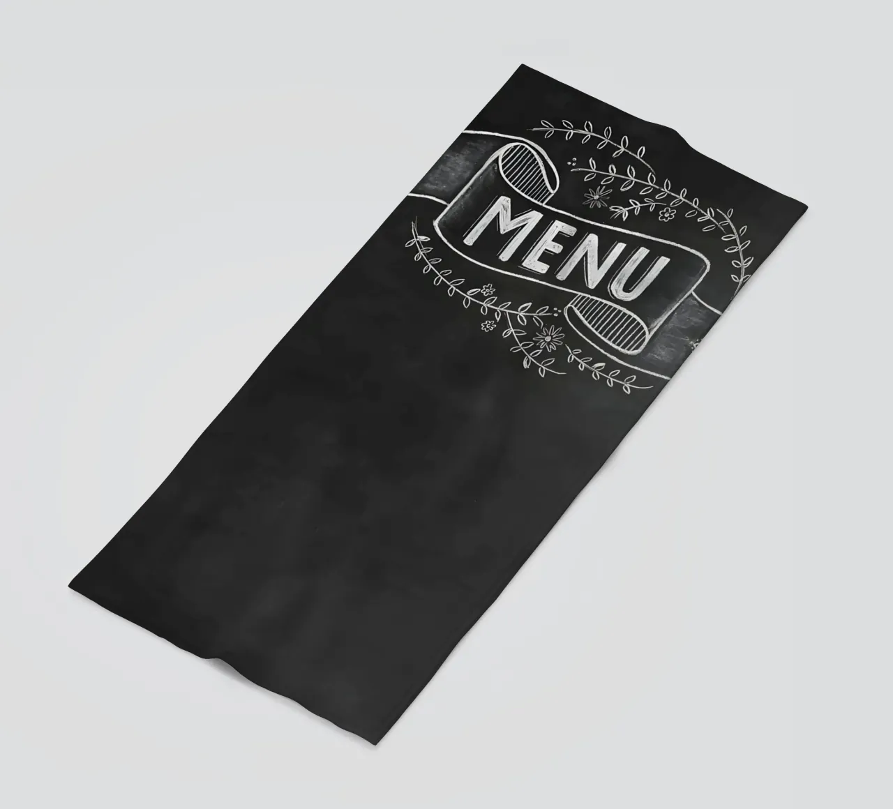 MENU telo mare da Type & Tape