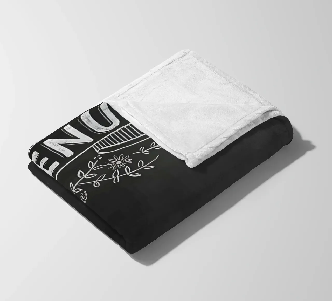 MENU coperta in pile da Type & Tape