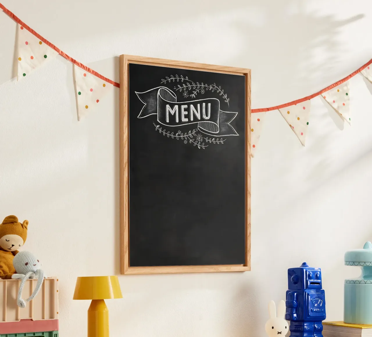 MENU plexiglass da Type & Tape