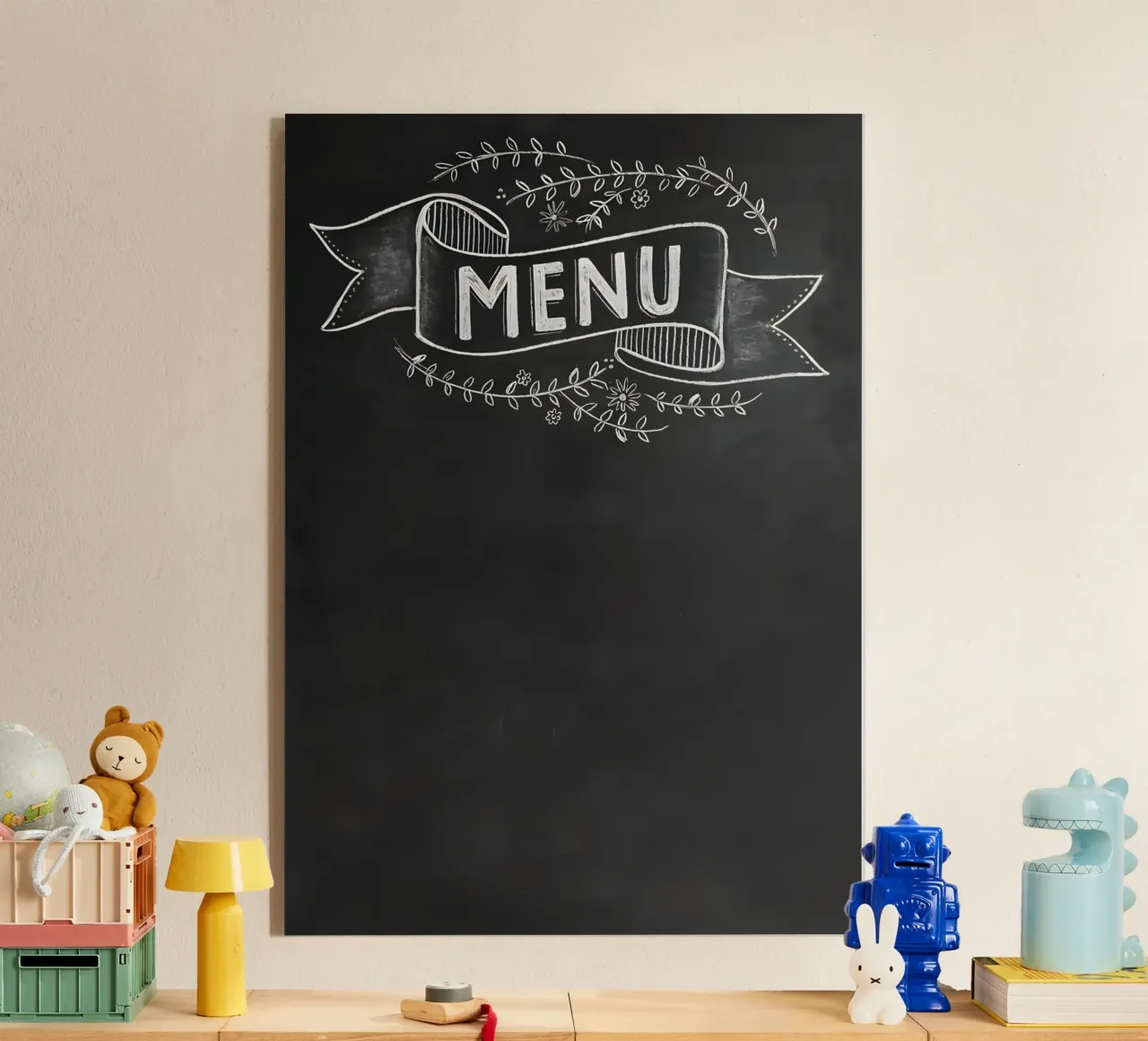 MENU plexiglass da Type & Tape