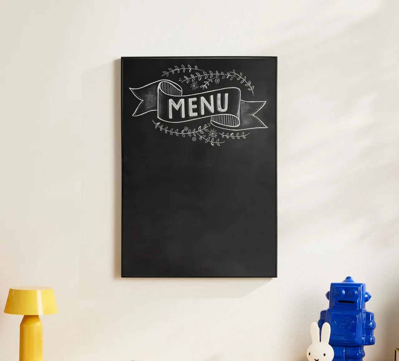 MENU alluminio dibond da Type & Tape