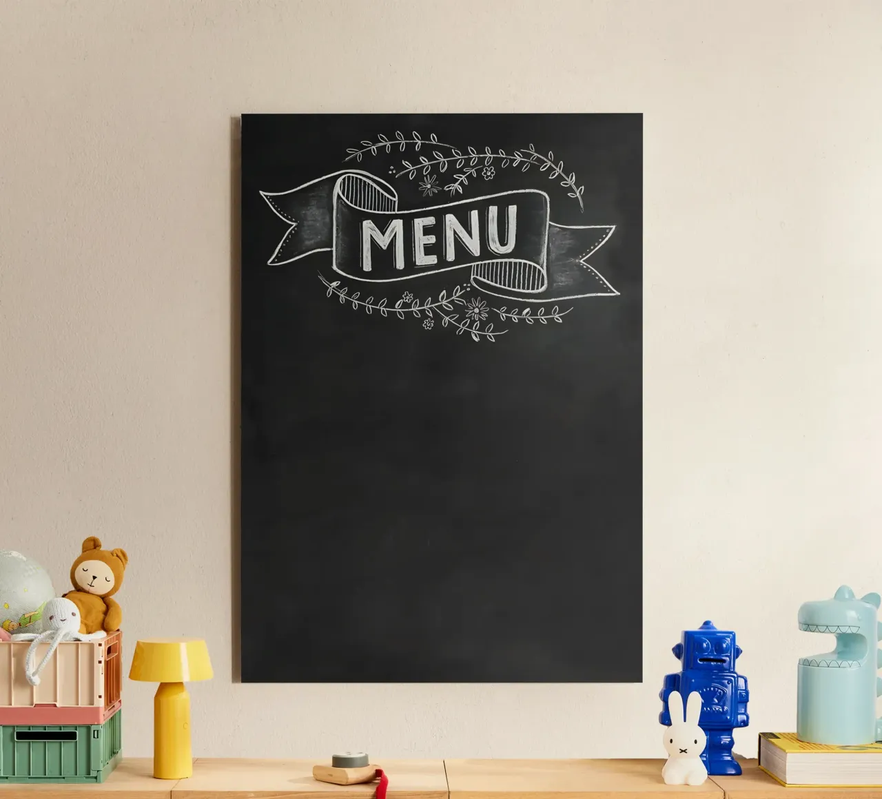 MENU alluminio dibond da Type & Tape