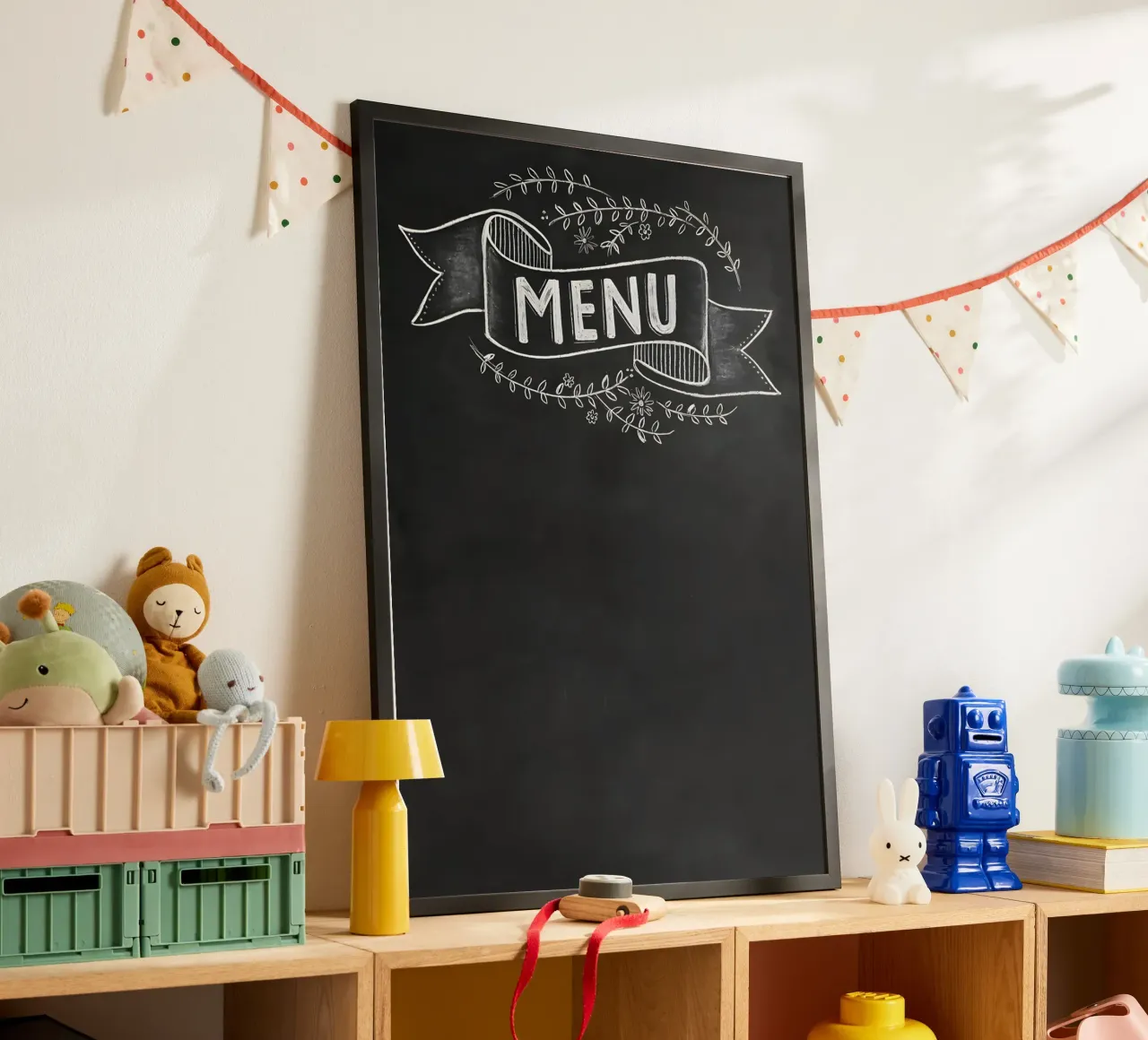 MENU poster da Type & Tape