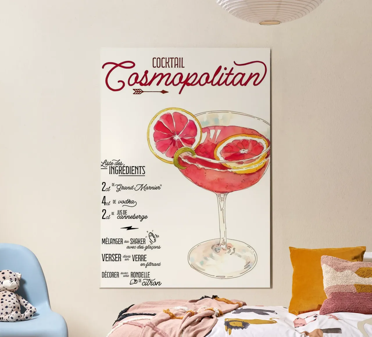 Casmopolita poster da Type & Tape