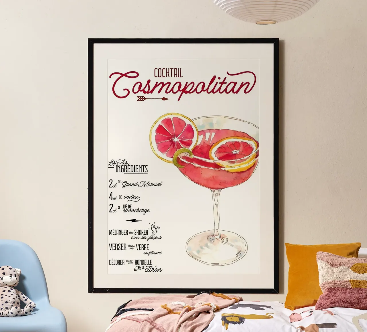 Casmopolita poster da Type & Tape