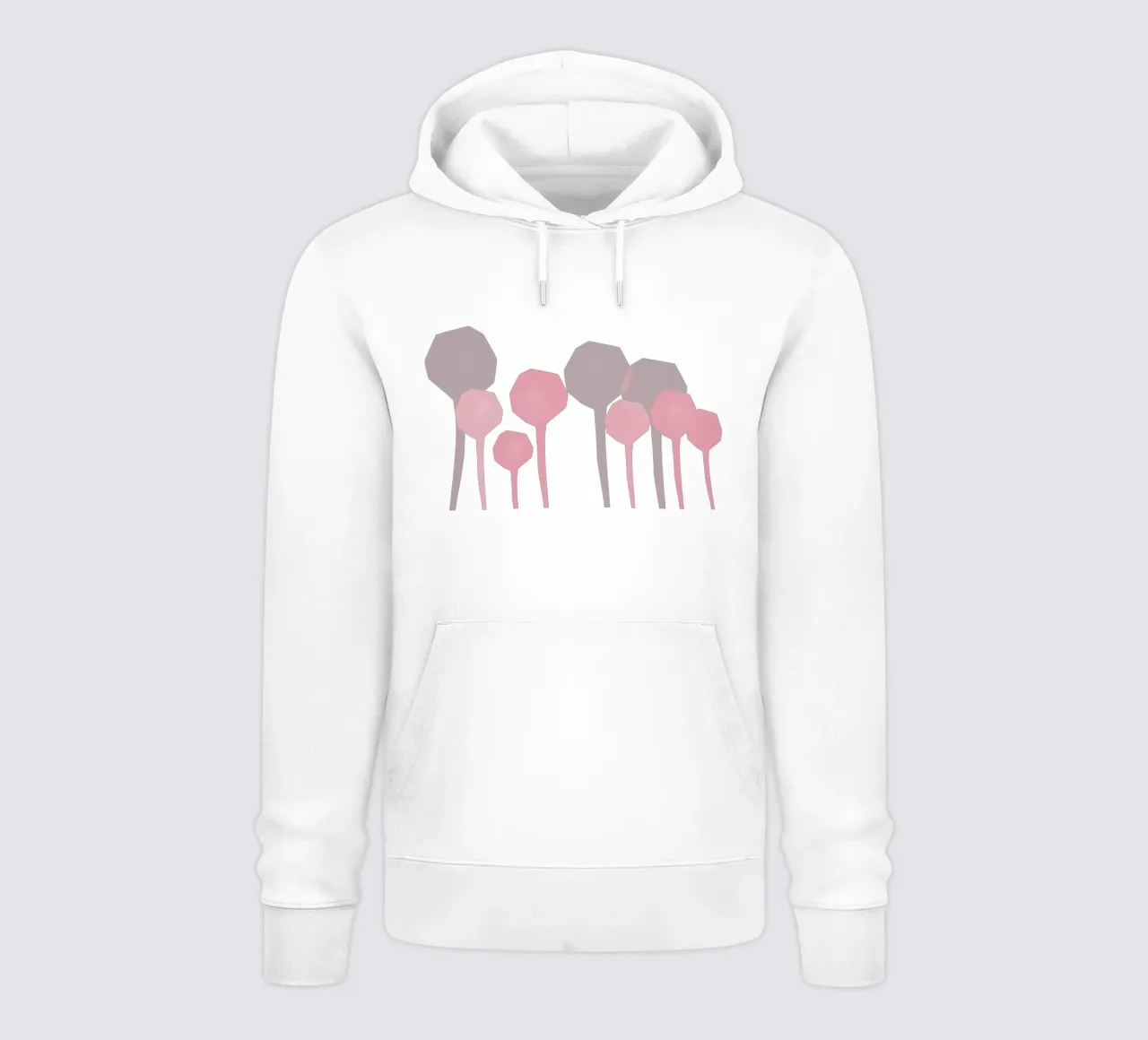 Foresta Nera felpa con cappuccio da Rose Beck Art