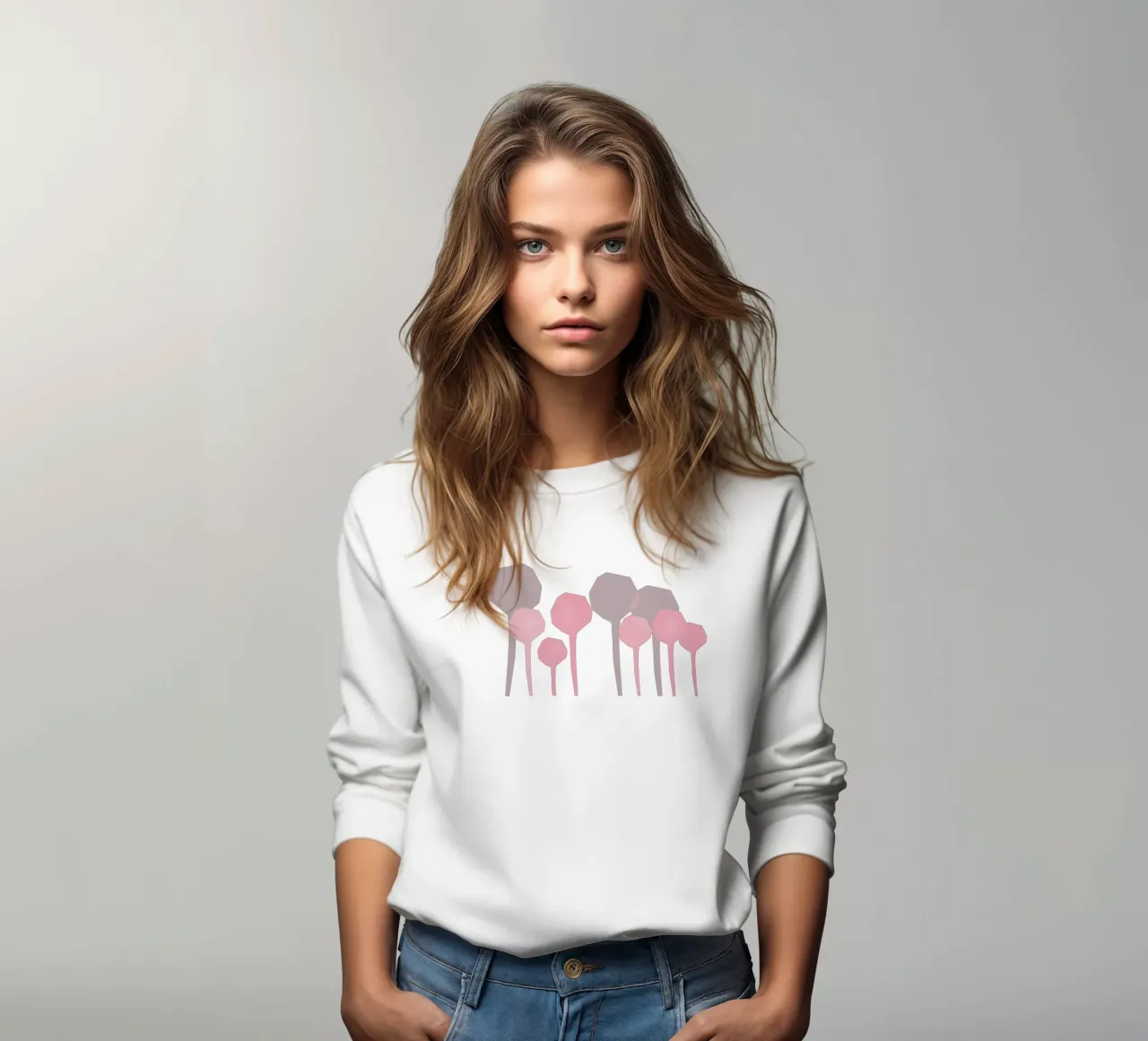 Black Forest sweatshirt by Rose Beck Art